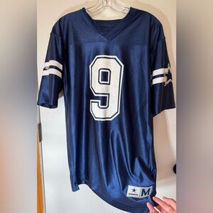 Men’s Dallas Cowboys #9 Room Jersey Size Medium Jersey